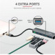 Trust Halyx 4-Port USB Hub (24947)