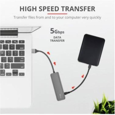 Trust Halyx 4-Port USB Hub (24947)