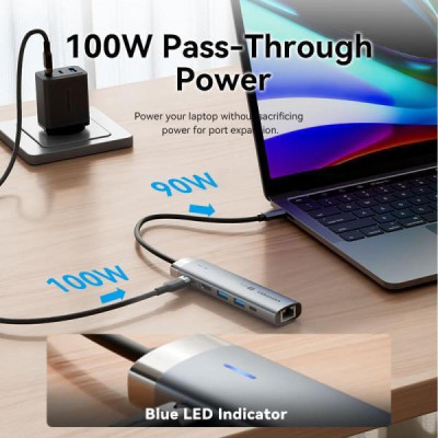  Vention Hub 6-in-1 100W (TGNHB)