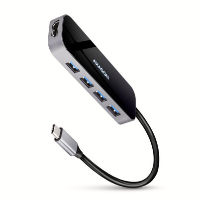AXAGON 6-in-1 SuperSpeed Grey (HMC-6H4A)