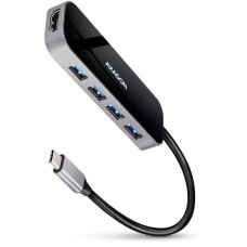 AXAGON 6-in-1 SuperSpeed Grey (HMC-6H4A)