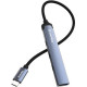ColorWay USB-C 4-in-1 USB-C2.0х3/USB3.0 (CW-HUB07)