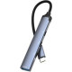 ColorWay USB-C 4-in-1 USB-C2.0х3/USB3.0 (CW-HUB07)