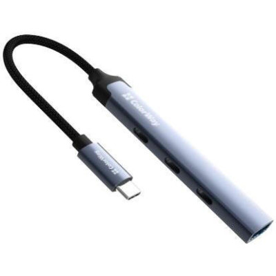ColorWay USB-C 4-in-1 USB-C2.0х3/USB3.0 (CW-HUB07)