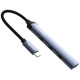 ColorWay USB-C 4-in-1 USB-C2.0х3/USB3.0 (CW-HUB07)