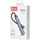ColorWay USB-C 4-in-1 USB-C2.0х3/USB3.0 (CW-HUB07)