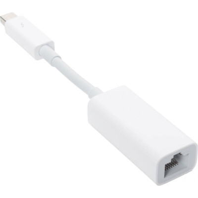Apple Thunderbolt to Gigabit Ethernet Adapter (MD463)
