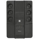 Trust Maxxon 800VA UPS with 6 standard wall power outlets BLACK 23326