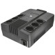 Trust Maxxon 800VA UPS with 6 standard wall power outlets BLACK 23326