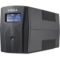 Vinga LCD 600VA plastic case (VPC-600PU)