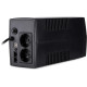 Vinga LCD 600VA plastic case (VPC-600PU)