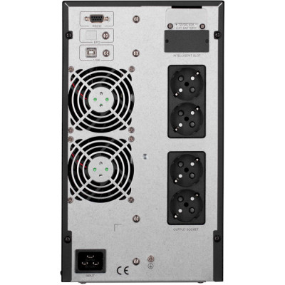2E OD3000, 3000VA/2700W, LCD, USB, USB, 3xSchuko (2E-OD3000)