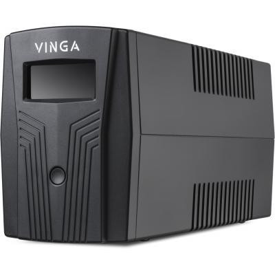 Vinga LCD 600VA plastic case (VPC-600P)