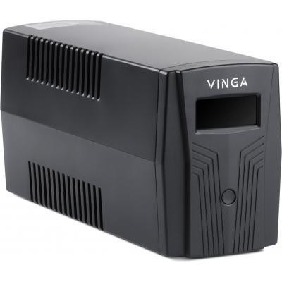 Vinga LCD 600VA plastic case (VPC-600P)