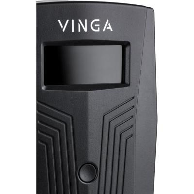 Vinga LCD 600VA plastic case (VPC-600P)