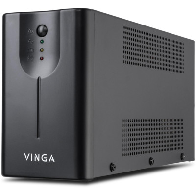 Vinga LED 800VA metal case with USB (VPE-800MU)