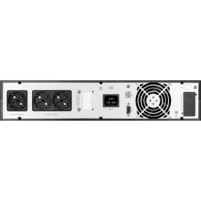 2E OD2000RT, 2000VA/1800W, RT2U, LCD, USB, 4xSchuko (2E-OD2000RT)