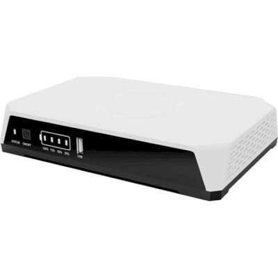 Yepo Mini DC-UPS 20000mAh 36W White/Black (6980229112545)
