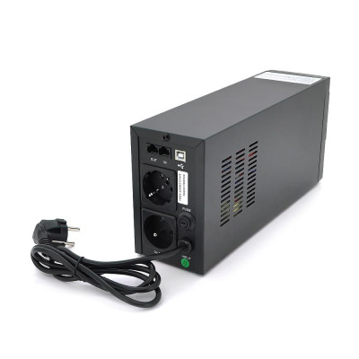 Qoltec Monolith 600VA 360W LCD USB (53951)