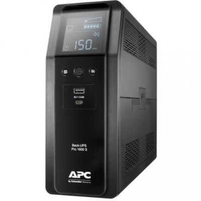 APC Back UPS Pro BR 1600VA LCD (BR1600SI)
