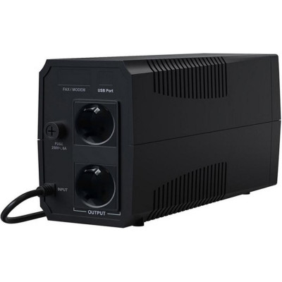 MR-UF800 800VA Smart Line-Interactive UPS (MR-UF800)