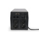 Digitus Line-Interactive 1000VA/600W LCD 4xSchuko RJ45 RS232 USB (DN-170074)