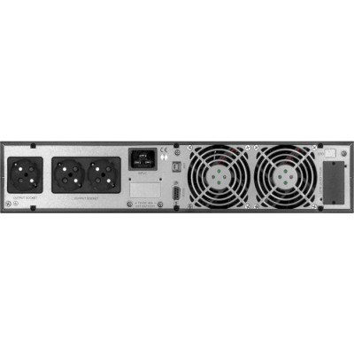 2E OD3000RT, 3000VA/2700W, RT2U, LCD, USB, 4xSchuko (2E-OD3000RT)
