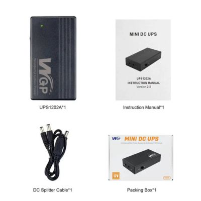 WGP 1202A MINI DC 7800mAh