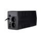Vinga LED 600VA plastic case with USB (VPE-600PU)