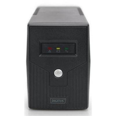 Digitus Line-Interactive 600VA/360W LED 2xSchuko RJ11 USB (DN-170063)