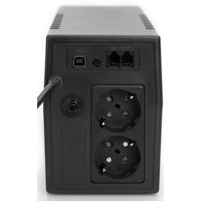 Digitus Line-Interactive 600VA/360W LED 2xSchuko RJ11 USB (DN-170063)