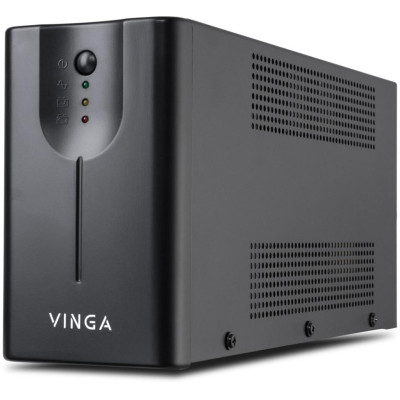 Vinga LED 600VA metal case with (VPE-600MU)