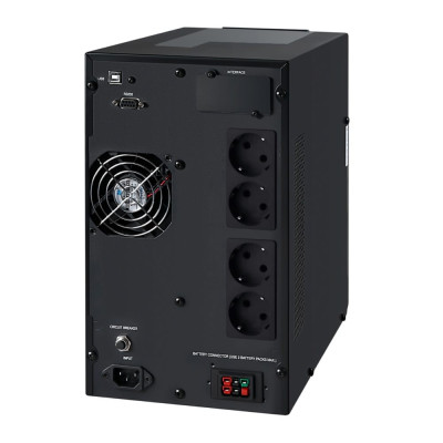 Powercom Macan MAC-1500 (MAC-1,5K) Schuko USB LCD