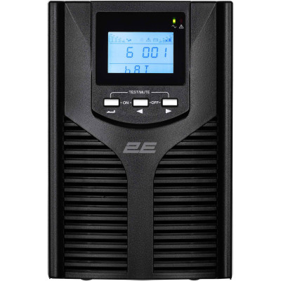 2E OD1000, 1000VA/900W, LCD, USB, USB, 2xSchuko (2E-OD1000)