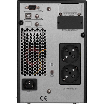 2E OD1000, 1000VA/900W, LCD, USB, USB, 2xSchuko (2E-OD1000)
