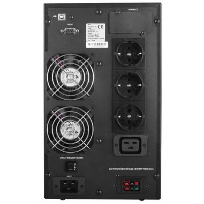 Powercom Macan MAC-3000 (MAC-3K) Schuko