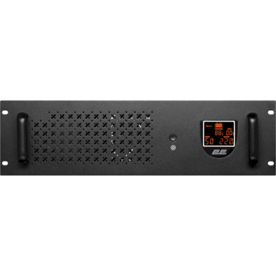 2E RE1500, 1500VA/900W, RM 3U, LCD, USB, 3xSchuko (2E-RE1500)