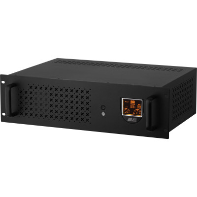 2E RE1500, 1500VA/900W, RM 3U, LCD, USB, 3xSchuko (2E-RE1500)