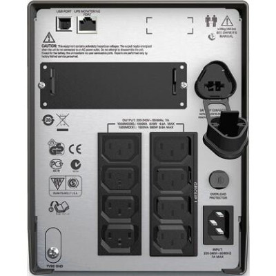 APC Smart-UPS 1500VA LCD (SMT1500I)