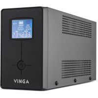 Vinga LCD 1200VA metal case with USB+RJ11 (VPC-1200MU)