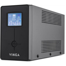 Vinga LCD 1200VA metal case with USB+RJ11 (VPC-1200MU)