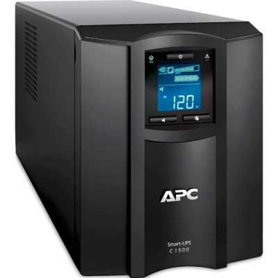 APC Smart-UPS C 1500VA 230V LCD IEC w/SmartConnect (SMC1500IC)