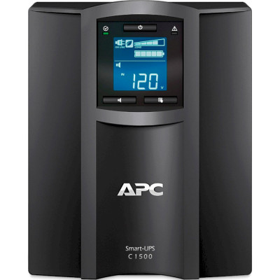 APC Smart-UPS C 1500VA 230V LCD IEC w/SmartConnect (SMC1500IC)