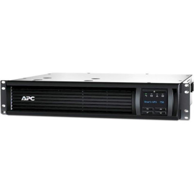 APC Smart-UPS RM 750VA 230V LCD IEC w/SmartConnect (SMT750RMI2UC)