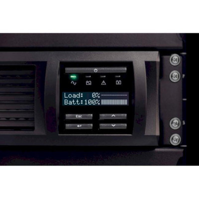 APC Smart-UPS RM 750VA 230V LCD IEC w/SmartConnect (SMT750RMI2UC)