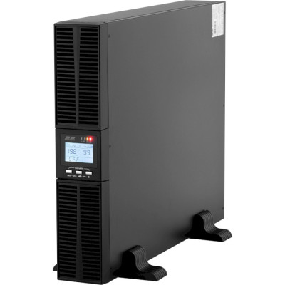 2E SD6000RTL, 6kVA/6kW, RT4U, LCD, USB, на зовнішні АКБ, Terminal in&out (2E-SD6000RTL)