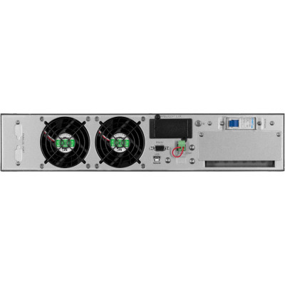 2E SD6000RTL, 6kVA/6kW, RT4U, LCD, USB, на зовнішні АКБ, Terminal in&out (2E-SD6000RTL)