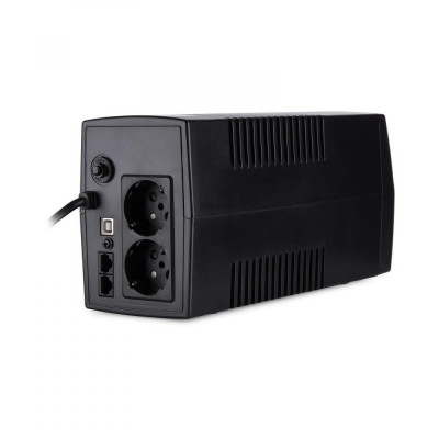 Vinga LCD 800VA USB plastic case (VPC-800PU)