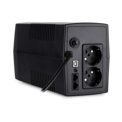 Vinga LCD 800VA USB plastic case (VPC-800PU)
