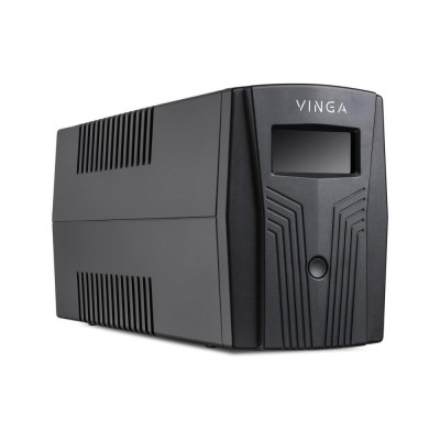 Vinga LCD 800VA USB plastic case (VPC-800PU)
